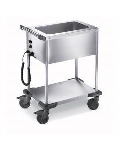 SAW1 CARRO BAÑO MARIA 1 GN 1/1