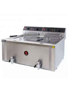 FREIDORA SAMMIC FE-12+12