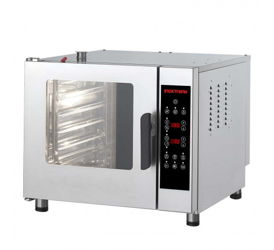 HORNO MIXTO RDE–105 E INOXTREND 5 1/1