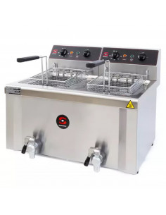 FREIDORA SAMMIC FE 9+9