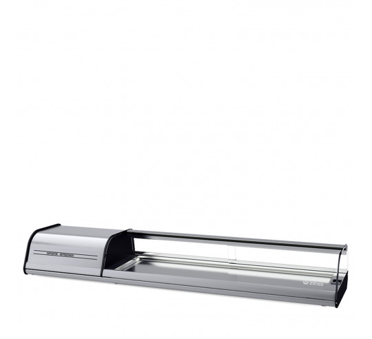 VITRINA TAPAS VEP4P PLATA 1268