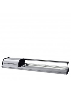 VITRINA TAPAS VEP6P PLATA 1620