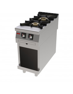 COCINA GAS 2 FUEGOS CON...