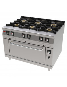 COCINA GAS 6 F CON HORNO...