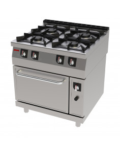 COCINA 4 F  GAS CON HORNO...
