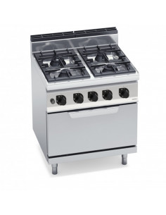 COCINA 4 FUEGOS + HORNO 2/1...