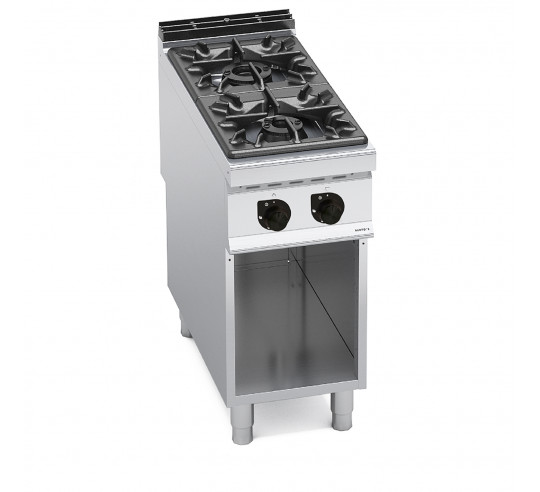 COCINA GAS 2 F MAXIMA 900 C/SOPORTE