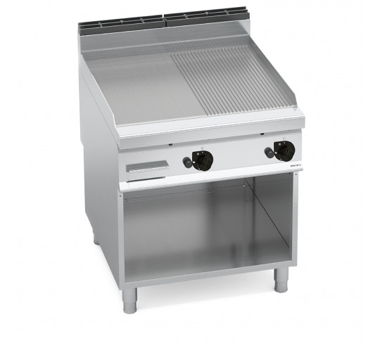 FRY TOP MAXIMA 900 80 C/SOP. LISA/ACAN