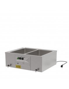 BAIN MARIE BM-115 2/1 B