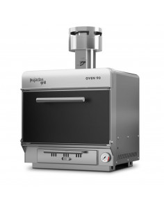 HORNO BRASA OVEN90 NEGRO
