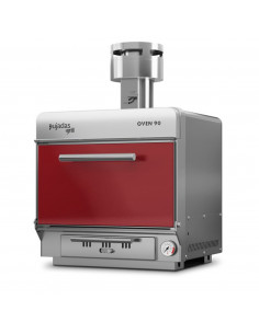 HORNO BRASA OVEN90 ROJO