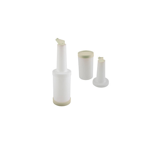 COCTELERIA BOTELLA DOSIFICADORA GRIS 1l