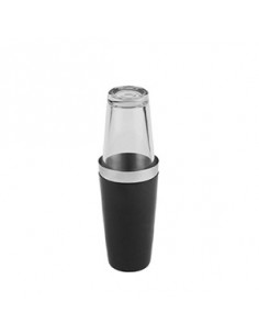 BOSTON COCTELERA NEGRA 70 cl
