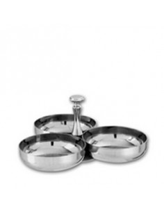 ELITE RELISH DISH 3 BOWLS