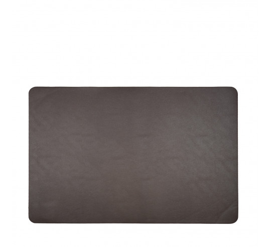 MANTEL PLACEMAT RECTANGULAR 43X30 MARRON