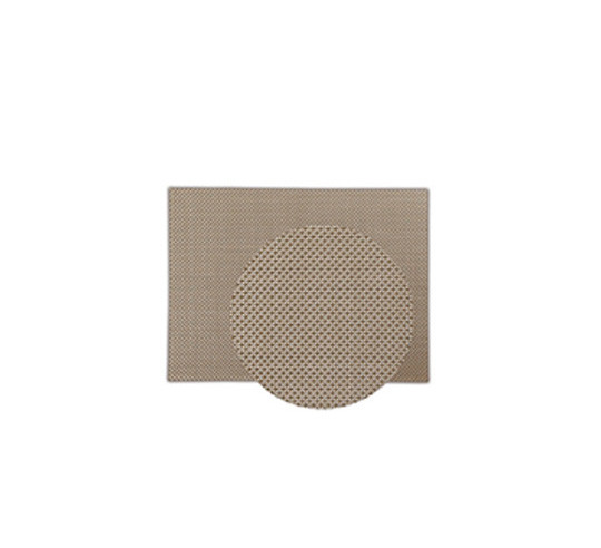 TABLEMAT MANTELITO MARRON/BEIGE 48x36 cm