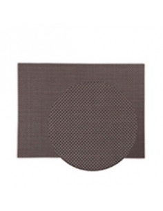 TABLEMAT MANTELITO MARRON...