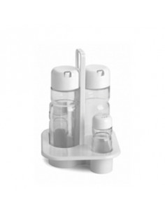 HOTEL BLANC CRUET SET 4 PCS.