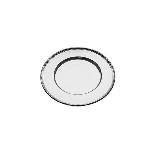 OVI BAJO PLATO PERLADO 30,5 cm