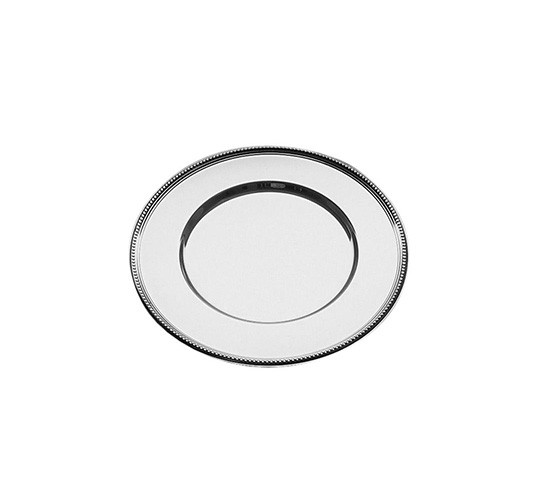OVI BAJO PLATO PERLADO 33 cm