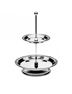 ITALIA CAKE STAND 2 TIERS