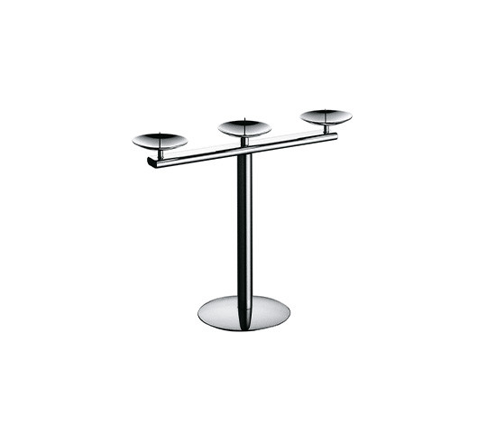 GIOTTO CANDELABRO 3 LUCES 24 cm
