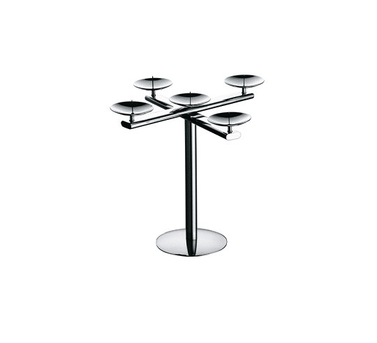 GIOTTO CANDELABRO 5 LUCES 24 cm