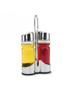 HOTEL S/S CRUET SET 2 PCS.