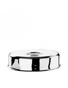 ITALIA OVAL PLATE COVER 45 CM