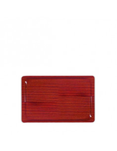 TOPICS BANDEJA CAOBA 38x27 cm