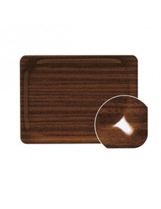 TOPICS BANDEJA CAOBA 48x37 cm