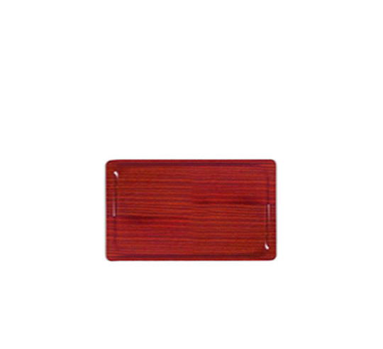TOPICS BANDEJA CAOBA 53x32 cm