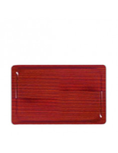 TOPICS BANDEJA CAOBA 53x37 cm