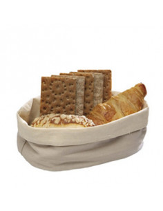 PANERA TELA OVAL BEIGE...