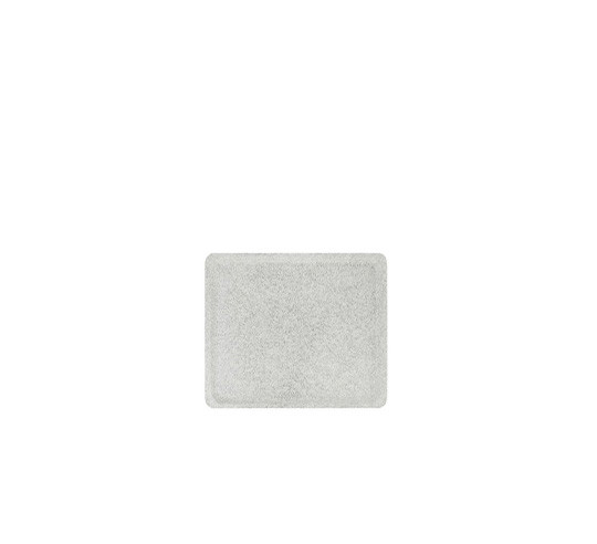 POLY TRAY 37X26,5 SPECKLED GREY