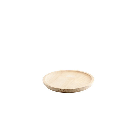 WOODEN OCTOPUS PLATE 18 CM
