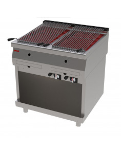 PARRILLA P VOLCANICA 80 CM...