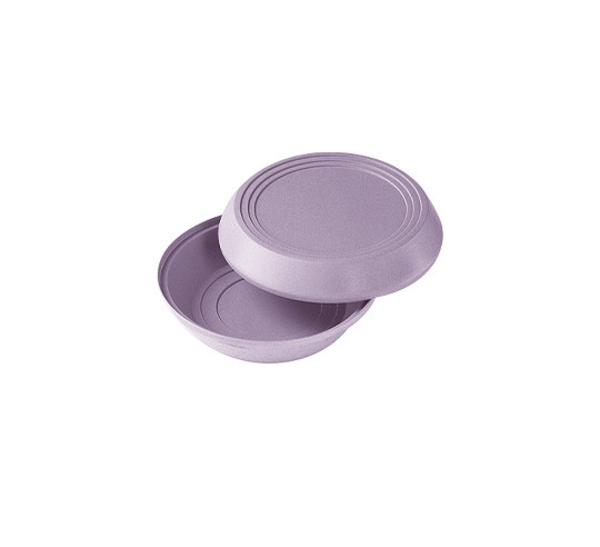 PURPLE PLASTIC DEEP UNDERPLATE