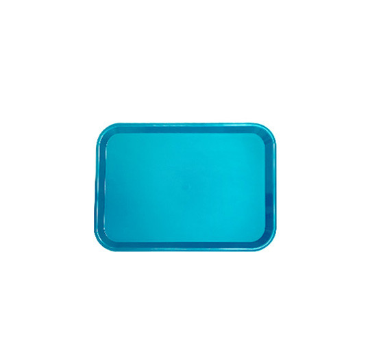BANDEJA POLIPROPILENO AZUL 53x37 cm