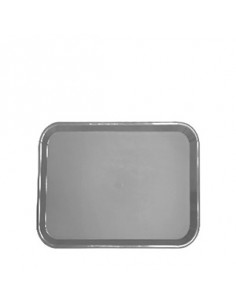 BANDEJA POLIPROPILENO GRIS...