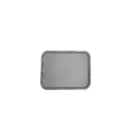 BANDEJA POLIPROPILENO GRIS 37X26,5 cm