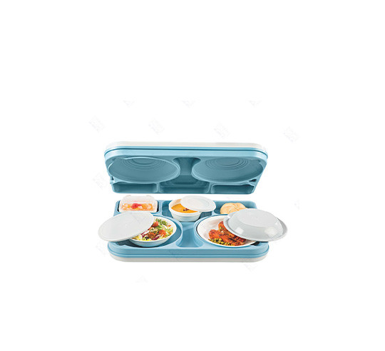 POLITRAY BANDEJA TERMICA AZUL 53x37 cm