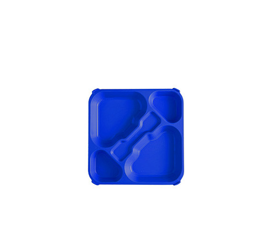 POLIC BANDEJA 5 COMP AZUL OSCURO