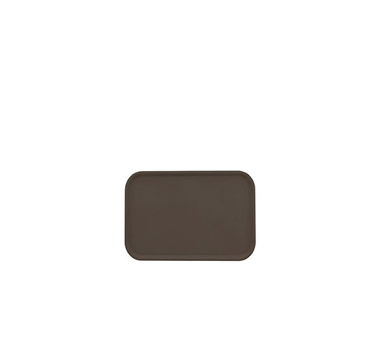 BANDEJA SELF MARRON GN 1/2