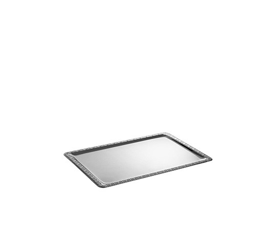 BANDEJA RECTANGULAR C/BORDE 60x40 cm