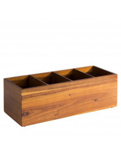 CAJA DE MADERA -WOODY- 36 X...