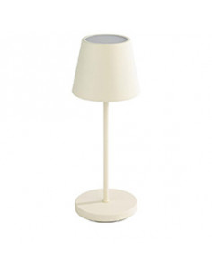 MERLE LAMPARA MESA BL 11 cm...