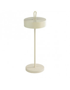 CLEO LAMPARA MESA BLANCA 12...