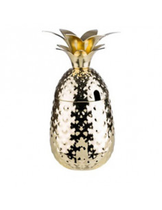 MUG EN FORMA DE PIÑA ORO...