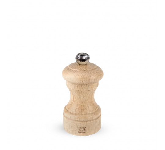 MOLINILLO PIMIENTA MADERA NATURAL 10 CM.